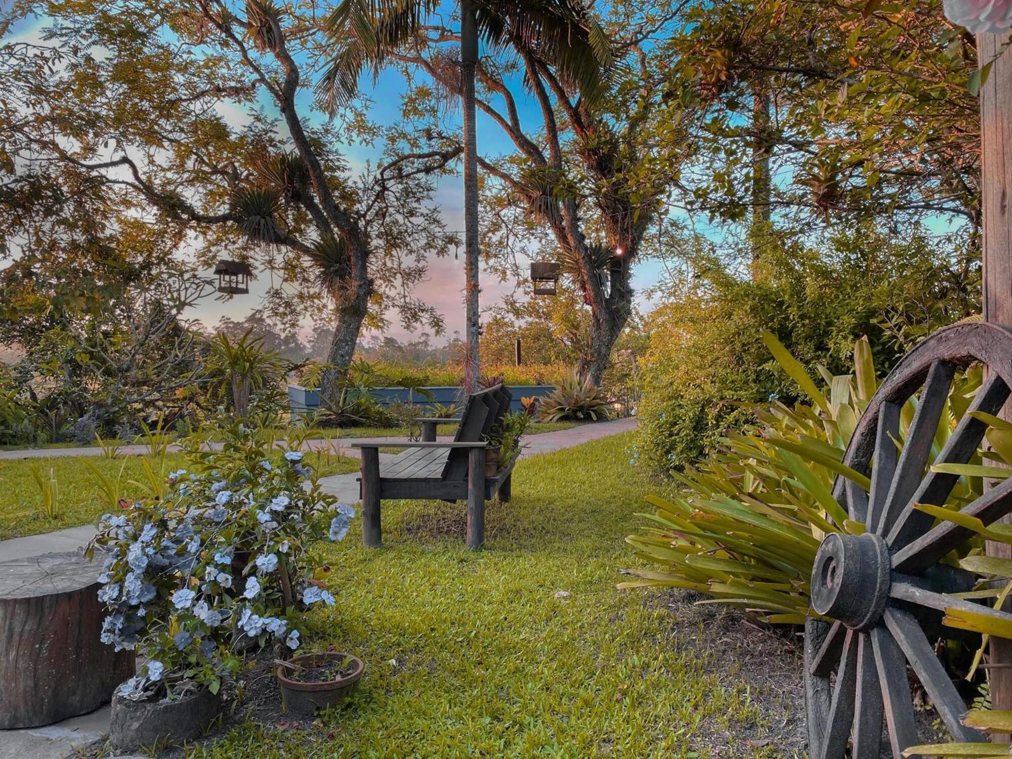Morada Das Bromelias Torres Exteriör bild